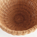 Charleston Natural Rattan Footed Bowl - BlueJay Avenue