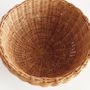 Charleston Natural Rattan Footed Bowl - BlueJay Avenue