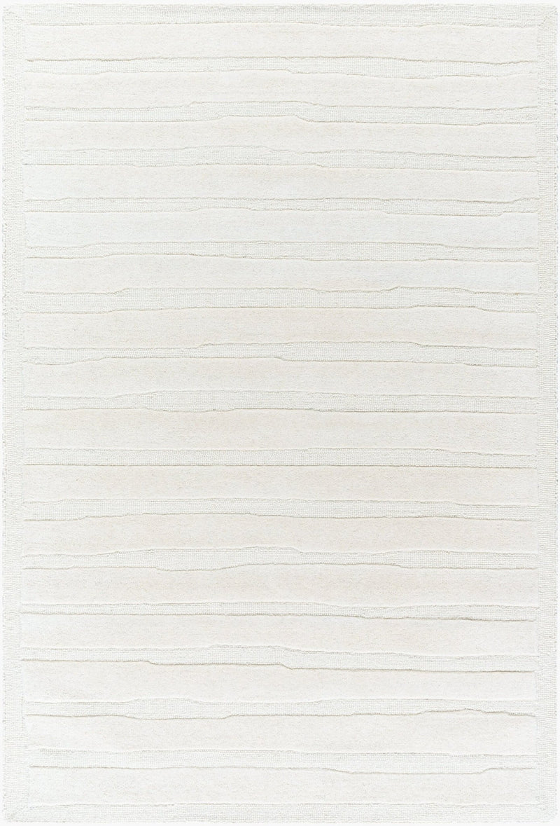 Chatham Cream Hand Tufted Wool Rug - BlueJay Avenue