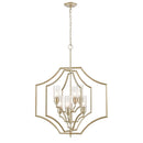 Cheswick Silver Dimmable Chandelier - BlueJay Avenue