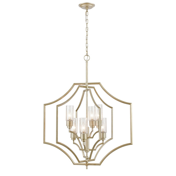 Cheswick Silver Dimmable Chandelier - BlueJay Avenue