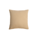 Chevron Suede Basketweave Leather Pillow - Taupe, 20 in - BlueJay Avenue
