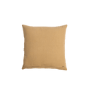 Chevron Woven Leather Throw Pillow, Camel, 20 x 20 in - BlueJay Avenue