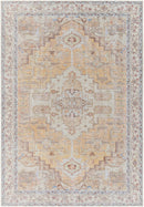 Chloris Washable Rug, Tan - BlueJay Avenue