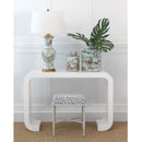 Chow Brown Table Lamp - BlueJay Avenue