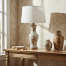 Chow Brown Table Lamp - BlueJay Avenue