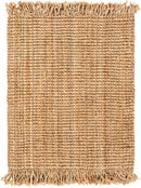 Chunky Natural Handmade Jute Rug - BlueJay Avenue