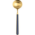 Fantasia 18/10 Stainless Steel Ice Gold Gravy Ladle - cobalt