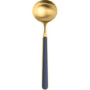 Fantasia 18/10 Stainless Steel Ice Gold Gravy Ladle - cobalt