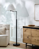 Colby Black Task Floor Lamp - BlueJay Avenue