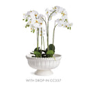 Coletta Low Footed Ceramic Decorative Bowl - BlueJay Avenue