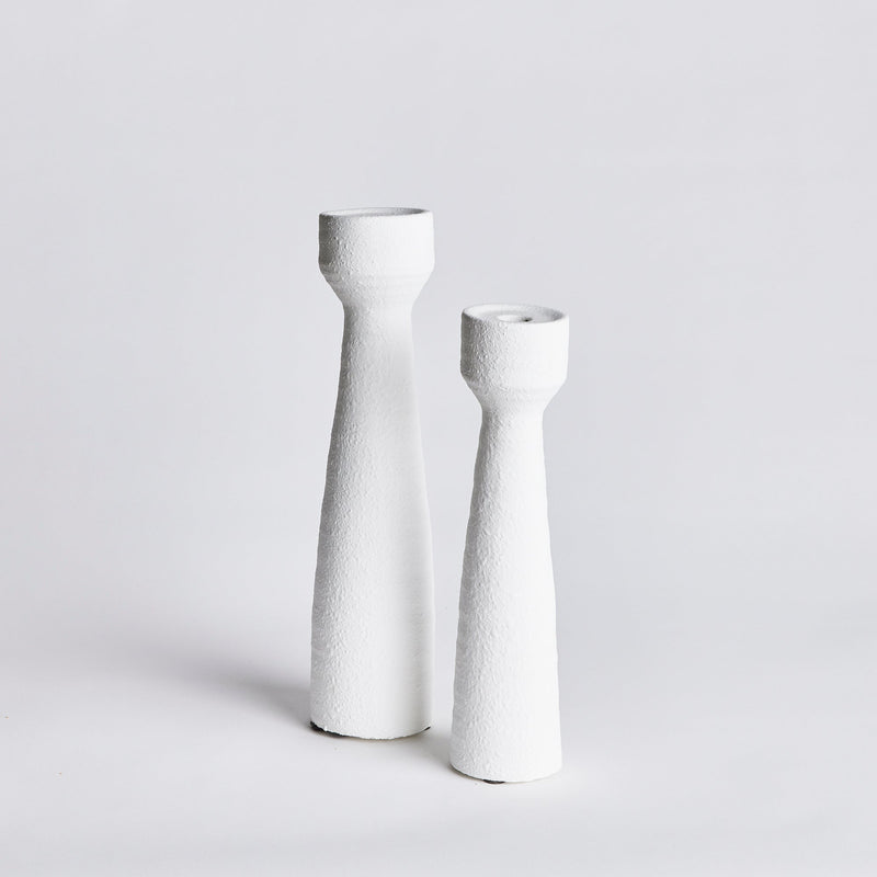 Colton Taper Candle Holders, Set Of 2 - BlueJay Avenue
