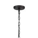 Continuance Modern Arc Chandelier – 6-Light Contemporary Ceiling Light - BlueJay Avenue