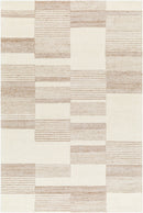 Corona Wool Beige Rug - BlueJay Avenue