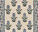 Cotswold Blue Cottage Style Hand Tufted Wool Area Rug - BlueJay Avenue