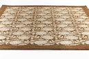 Cotswold Brown Floral Hand Tufted Wool Rug - BlueJay Avenue