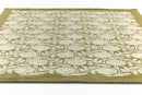 Cotswold Green Cottage Style Wool Rug - BlueJay Avenue