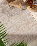 Crete Outdoor Beige Rug - BlueJay Avenue