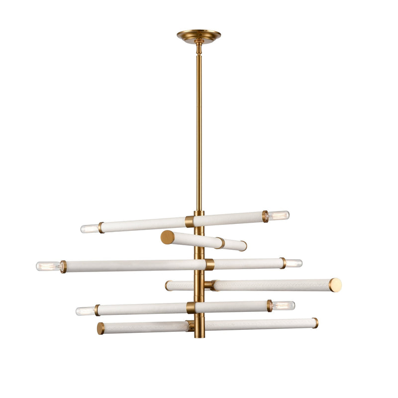 Crosspiece Dimmable Modern Chandelier - BlueJay Avenue