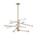 Crosspiece Dimmable Modern Chandelier - BlueJay Avenue