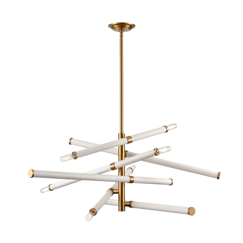 Crosspiece Dimmable Modern Chandelier - BlueJay Avenue