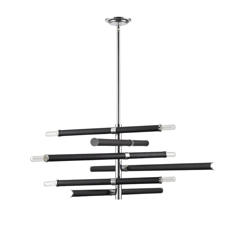 Crosspiece Dimmable Modern Chandelier - BlueJay Avenue