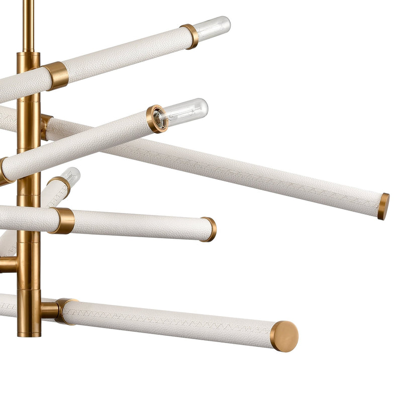 Crosspiece Dimmable Modern Chandelier - BlueJay Avenue