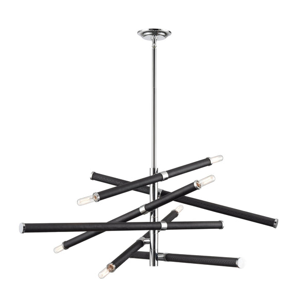 Crosspiece Dimmable Modern Chandelier - BlueJay Avenue