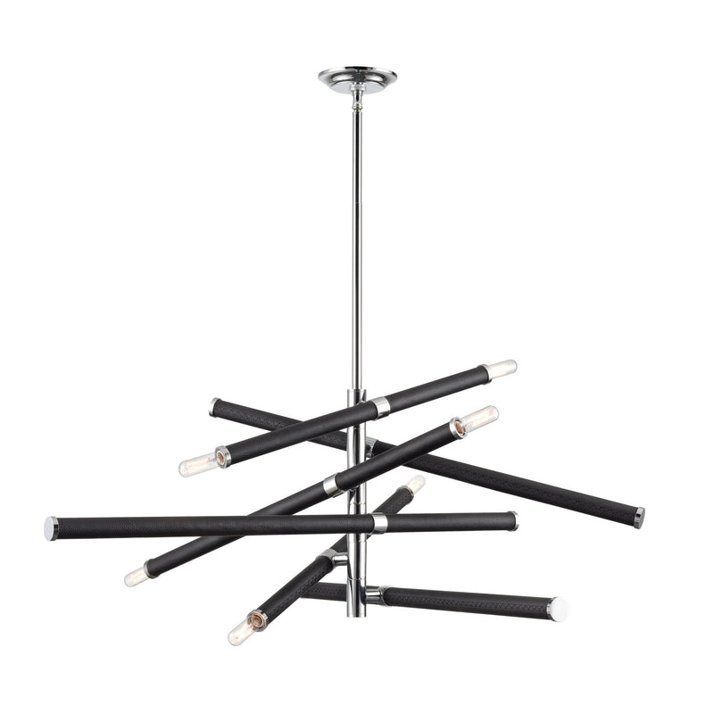 Crosspiece Dimmable Modern Chandelier - BlueJay Avenue