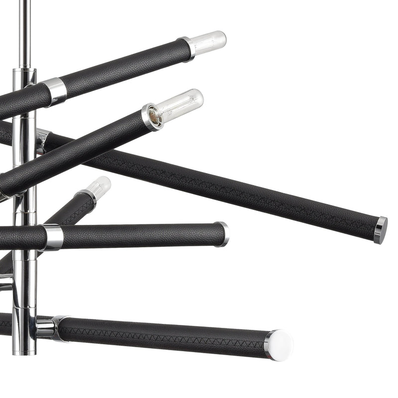 Crosspiece Dimmable Modern Chandelier - BlueJay Avenue