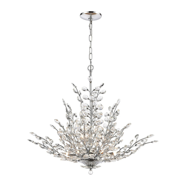 Crystique Crystal Chandelier - BlueJay Avenue