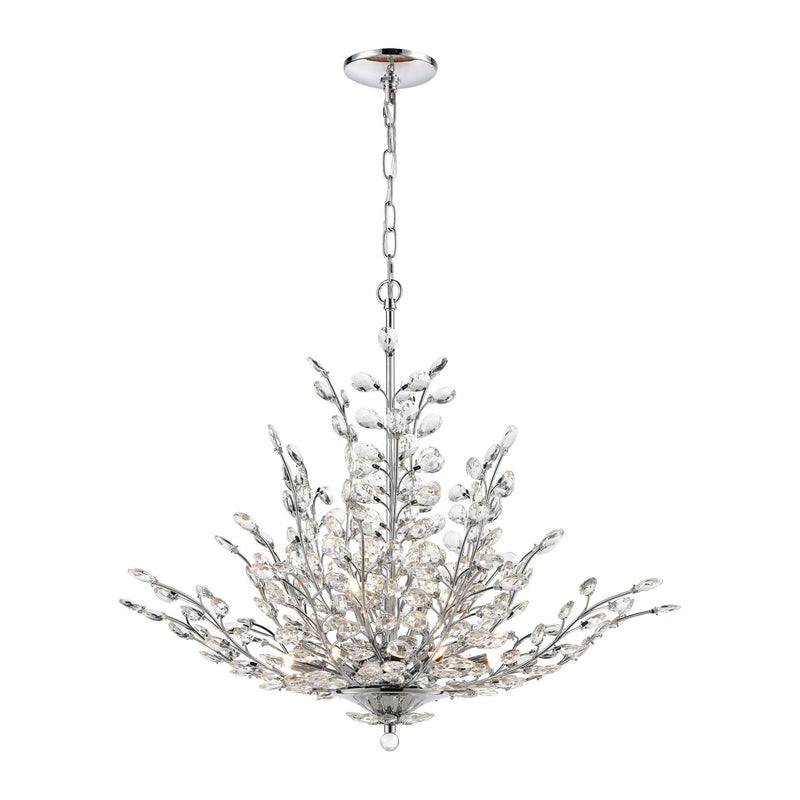 Crystique Crystal Chandelier - BlueJay Avenue