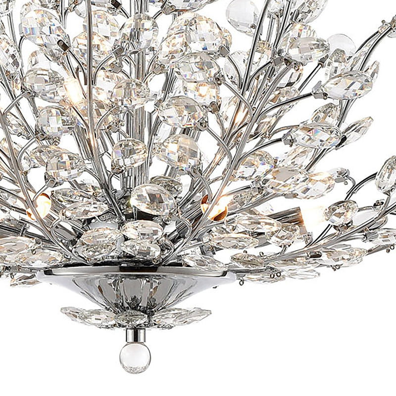 Crystique Crystal Chandelier - BlueJay Avenue