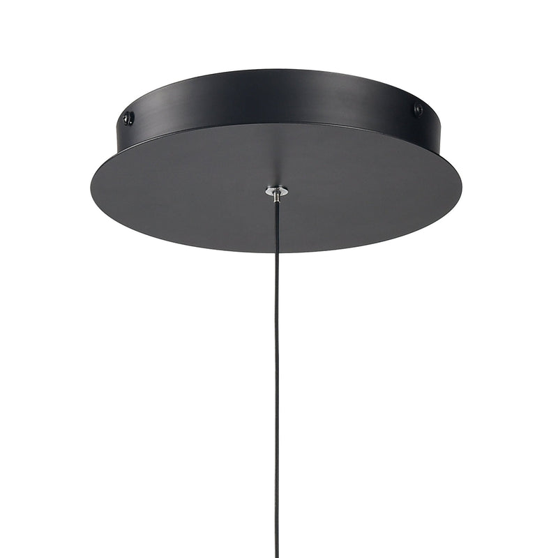 Cube Squared Dimmable Matte Black LED Chandelier - BlueJay Avenue