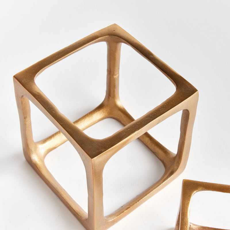 Cubist Sculptures, Set Of 2 - BlueJay Avenue