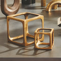 Cubist Sculptures, Set Of 2 - BlueJay Avenue