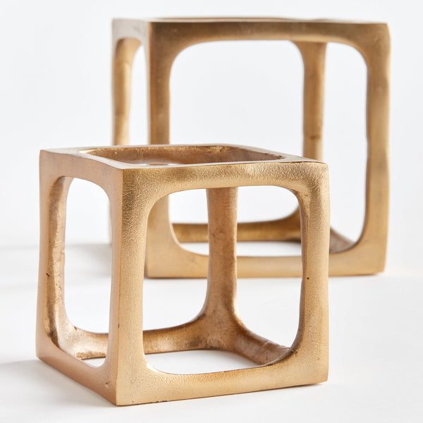 Cubist Sculptures, Set Of 2 - BlueJay Avenue