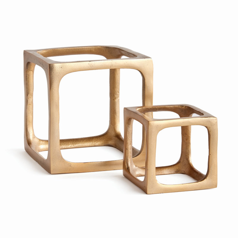 Cubist Sculptures, Set Of 2 - BlueJay Avenue