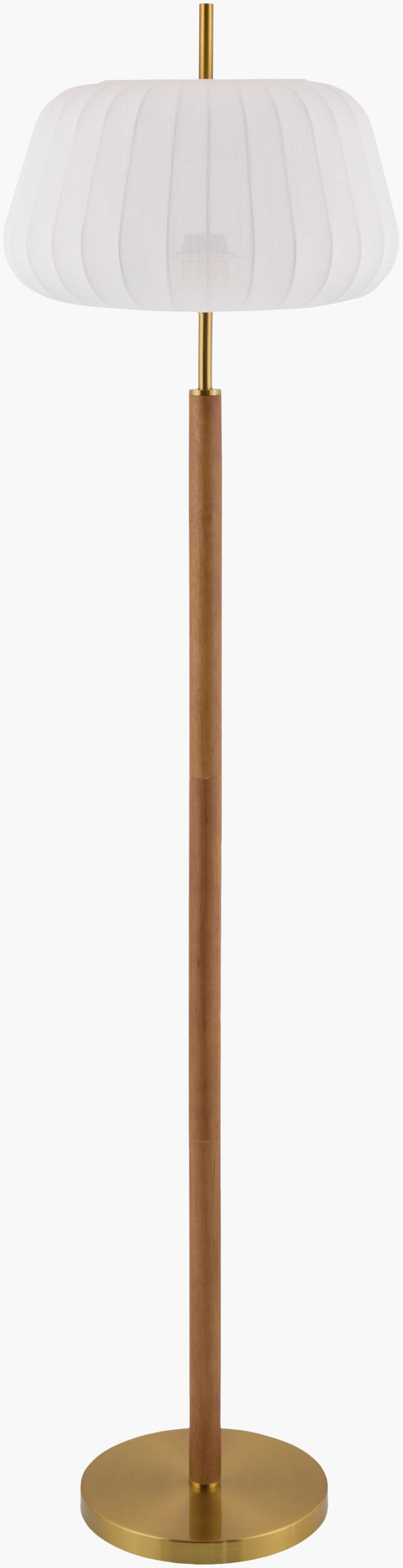 Ceduna Brown Floor Lamp - BlueJay Avenue