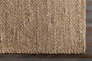 Curacao Natural Jute Rug - BlueJay Avenue
