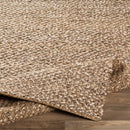 Curacao Natural Jute Rug - BlueJay Avenue