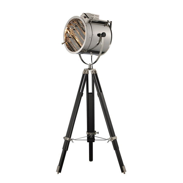 Curzon Black Tripod Floor Lamp - BlueJay Avenue