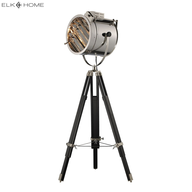 Curzon Black Tripod Floor Lamp - BlueJay Avenue