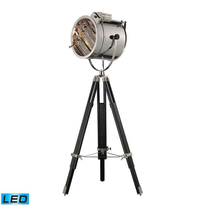 Curzon Black Tripod Floor Lamp - BlueJay Avenue