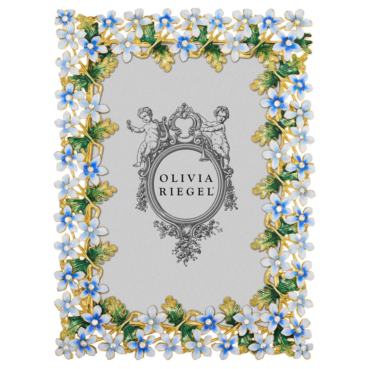 Daphne Gold Photo Frame – Elegant Wedding & Gift - BlueJay Avenue