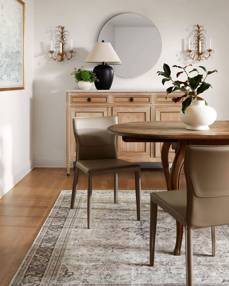 Darling Beige Washable Rug - BlueJay Avenue