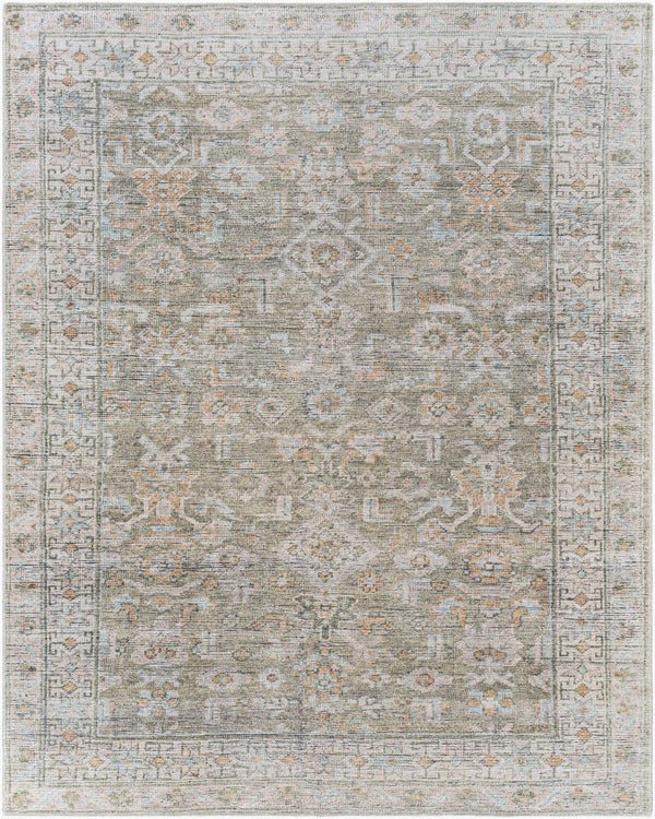 Darling Sage Washable Rug - BlueJay Avenue