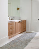 Darling Tan and Black Washable Rug - BlueJay Avenue