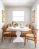 Darling Tan and Black Washable Rug - BlueJay Avenue