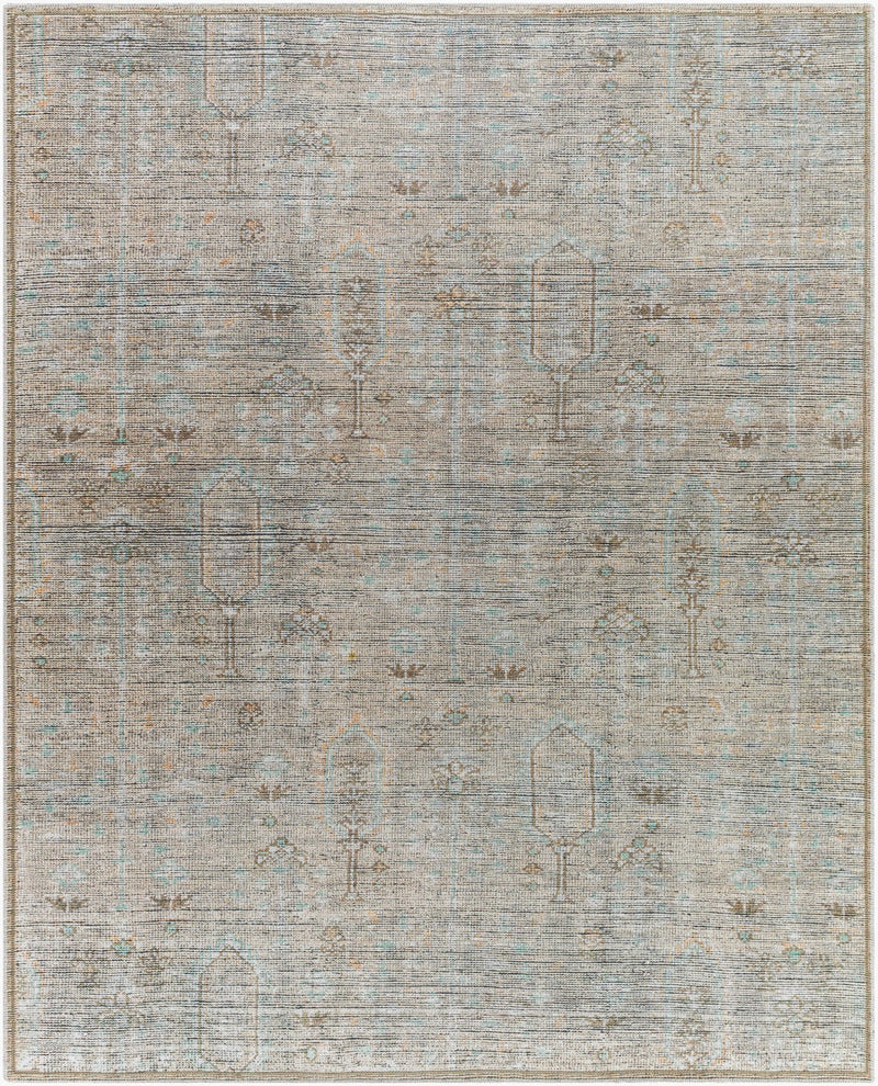 Darling Tan and Black Washable Rug - BlueJay Avenue